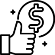 투명한 정찰가